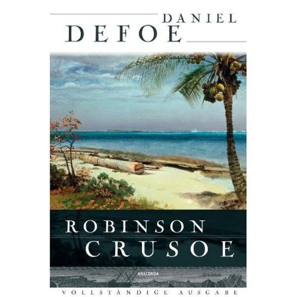 Titelbild zum Buch: Robinson Crusoe